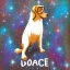 Placeholder: space dog