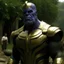 Placeholder: thanos in a costume two thousand years ago