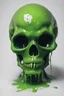 Placeholder: alien skull with slime