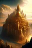 Placeholder: A massive city of 300000 people with a golden citadel one of the most breathtaking castles in the world