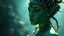 Placeholder: Photoreal gorgeous thrity year old green-blue triton ranger woman with green-blue scaled green-blue skin floating in the deep ocean realm by lee jeffries, otherworldly creature, in the style of fantasy movies, photorealistic, bokeh masterpiece smooth shading, ultra detailed, high resolution, cinematic, unreal 6, subtle shadows, octane render, 8k, cinema 4d, HDR, dust effect, vivid colors