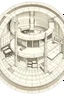 Placeholder: A plan for a circular room