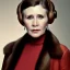 Placeholder: actress carrie fisher with short hair, fur coat, 17th century, insanely detailed, 16k resolution, perfect eyes, round pupil, cinematic smooth, intricate detail, painted Renaissance style