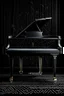 Placeholder: black piano with zig-zag musical notes against a dark background