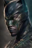 Placeholder: Como sería una mezcla entre Black panther y arrow
