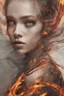 Placeholder: "A captivating digital art piece portraying a woman with burning edges, creating a surreal and mesmerizing visual experience, (captivating digital art portraying woman with burning edges:1.4), (surreal and mesmerizing visual experience:1.5), (captivating and fiery ambiance:1.3)