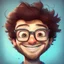 Placeholder: selfportrait, cute happy avatar