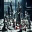 Placeholder: king chess Science Fiction