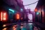 Placeholder: Cyberpunk alley mafia cocain