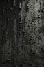 Placeholder: degraded concrete wall texture with oily black high-water-mark midway symbiote