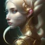 Placeholder: mdjrny-v4 style portrait of female elf, intricate, elegant, highly detailed, digital painting, artstation, concept art, smooth, sharp focus, illustration, art by artgerm and greg rutkowski and alphonse mucha, 8k