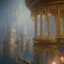 Placeholder: The palace of magic king, huge structure, panoramic view, zoomed out view of the exterior, mysterious, soft lighting, unreal engine 5 volumetric lighting, intricate details, realistic style, 8k resolution