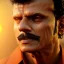 Placeholder: Indian actor Manoj bajpayee, Cartographic, Circuitry, Golden Hour, Closeup-View, 16k, Lumen Global Illumination, Diffraction Grading