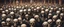 Placeholder: Hyper Realistic Skeletons Crowd with Sufi Background