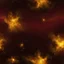 Placeholder: Hyper Realistic Golden-Nebula-Sky With-Yellow-Stars on a dark-Maroon-sky at dark night with dramatic & cinematic ambiance