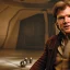 Placeholder: super photorealistic studio photo of Han Solo in star wars by Annie Leibovitz, intricate, headshot, highly detailed, sharp focus, cinematic lighting,