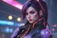 Placeholder: Widowmaker in 8k anime cgi artstyle, overwatch them, neon effect, close picture, rain, apocalypse, intricate details, highly detailed, high details, detailed portrait, masterpiece,ultra detailed, ultra quality