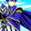 Placeholder: fire emblem, anime, screenshot, ova, 90s anime, prince, sword, fantasy setting, fire emblem marth, fullbody,