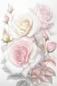 Placeholder: drawing of white and pink buds of unopened roses, pastel, more delicate than delicate, intricate details, bright, colorful, delightfully beautiful, tender, the smallest details are visible, Photorealism, close, the smallest drawing, airy filigree execution, close-up, detailed drawing,5d ,radiance, haze, clear contours, aesthetically realistic, fantastically bright professional photos, 24mm lens, f/8.0. 1/4000s, ISO 2000