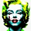 Placeholder: Marilyn Monroe Joker cabelo verde