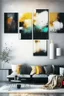 Placeholder: modern home decor canvas wall art