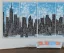 Placeholder: pixel art New York skyline