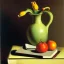 Placeholder: still life book