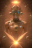 Placeholder: meditation, third eye, universe, fourth dimension, fractal, realistic, 8k, high quality, extreme detail, symmetrical, chakra, human