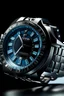 Placeholder: "Generate images of Cartier Diver watches in a stable.cog setting, emphasizing the luminous glow of the watch hands and markers in a low-light environment, creating an elegant and timeless aesthetic."