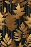 Placeholder: gold leaf, forest