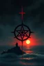 Placeholder: Create me a curse mark for something called the dark tide that's not satanic