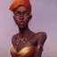 Placeholder: Africa goddess Oshun in the style of stefan kostic, realistic, full body, sharp focus, 8k high definition, insanely detailed, intricate, elegant, art by stanley lau and artgerm