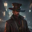 Placeholder: A modern warlock in a zombie apocalypse, a masterpiece, 8k resolution, dark fantasy concept art, Dead Island style, Dying Light 2 style, dynamic lighting, hyperdetailed, intricately detailed, Splash screen art, trending on Artstation, deep color, Unreal Engine, volumetric lighting, Alphonse Mucha, Jordan Grimmer