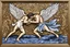 Placeholder: Jacob wrestling with angel triptych series