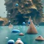 Placeholder: Wonderful pebbles, 30mm photography, 8k, 3d, sharp focus, Yves Tanguy, Max Ernst, Audubon, Amano, cinematic, photorealism, ZBrush, volumetric light, octane render, sparkles, blue eyes, surreal