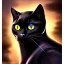 Placeholder: ultra detailed fullbody portrait of Beautiful busty Black Cat Villain , extremely detailed digital painting, intrincate, extremely detailed face,crystal clear eyes, in the style of Ohrai Noriyoshi and robert e howard and pablo oliveira and Ken Kelley and Keith Parkinson,mystical colors,perfectly centered image, perfect composition, rim light, beautiful lighting,8k, stunning scene, raytracing