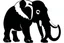 Placeholder: zoo clipart style simple stencil