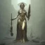 Placeholder: a greek marmor statue of athena, steam punk, scary, horror, realistic, made in octane, cinematic, movie, CGI, ultra-realistic, extremely detailed octane rendering, 8K, VRAY Super Real ar 2:3, dof photorealistic futuristic 50mm lens hard lighting dark gray tintype photograph, realistic lighting, sephia colors