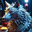 Placeholder: Wolf creature , 3d 4k octane render, lifelike, photorealistic, artstation, illustration, smooth, sharp focus, ornate, intricate, complex, highly detailed, digital painting, smooth, art by tom bagshaw, akihiko yosh