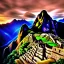 Placeholder: Machu Picchu, sunset