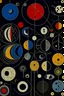 Placeholder: fases lunares al estilo de Miro
