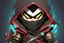 Placeholder: Chibi pyke venom in 8k solo leveling shadow artstyle, in the style of fairy academia, pirate them, mask, close picture, neon lights, intricate details, highly detailed, high details, detailed portrait, masterpiece,ultra detailed, ultra quality