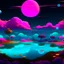 Placeholder: image of a surreal, otherworldly landscape with floating islands, bioluminescent plants, and a sky filled with multiple moons and vivid colors."pool."pool."nightlife."clouds."overhead."and pink."