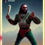 Placeholder: Klingon Baseball card