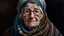 Placeholder: an old woman wearing glasses and a scarf, a photorealistic painting by Arie Smit, behance contest winner, photorealism, behance hd, reimagined by industrial light and magic, photorealistic