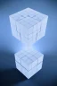 Placeholder: hypercube projection of cube seen from within normal waking reality