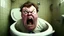 Placeholder: angry russian keeps flushing the toilet