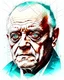 Placeholder: Anthony Hopkins | centered | symmetrical | concept art | key visual | intricate | highly detailed | iconic | precise lineart | vibrant | comprehensive cinematic | Carne Griffiths | Conrad Roset | Ralph Steadman | vector digital engraving | very high resolution | sharp focus | poster | no watermarks