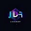 Placeholder: A bold, vibrant, and visually striking color graphic logo for 'JB AI Art' - an innovative AI-powered art and 3D graphics studio. The logo should feature a dynamic, eye-catching visual that combines the initials 'JB' in an abstract, stylized form. Utilize a vibrant, gradient color palette that seamlessly transitions between shades of blue, purple, and teal - evoking a sense of technological sophistication, creativity, and the boundless potential of AI-driven art and design. Incorporate geometric