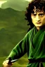 Placeholder: dvd screengrab Frodo from the movie Lord of the Rings directed by Lau Kar-leung, 1976, Shaw Brothers Studio, wuxia film, --v 4